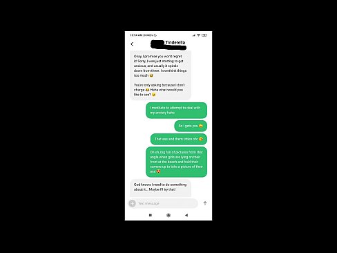❤️ 某TinderのPAWGをハーレムに追加してみた(Tinderとの会話も含む) ❤❌ アナルビデオ ❌️